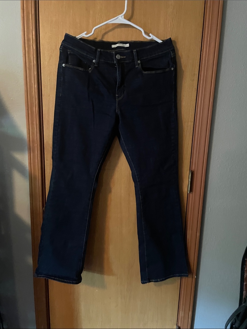 Levi’s curvy bootcut Dark Blue  Jeans
